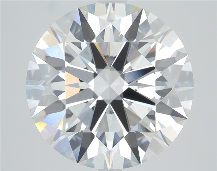 5ct Round E VVS2 Lab-Grown Diamond