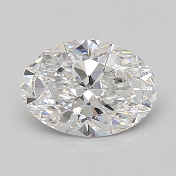0.87ct Oval D VVS1 Lab-Grown Diamond