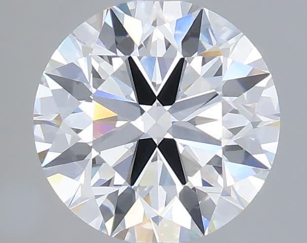 2.01ct Round F VVS2 Lab-Grown Diamond