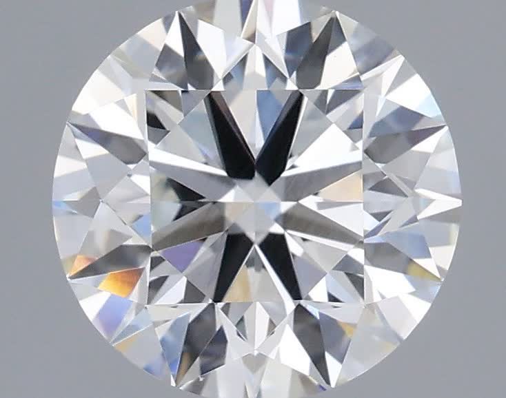 1.7ct Round E VS1 Lab-Grown Diamond