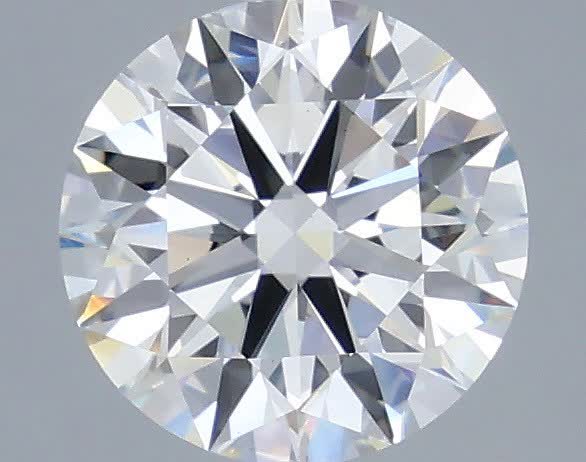 2ct Round F VS1 Lab-Grown Diamond