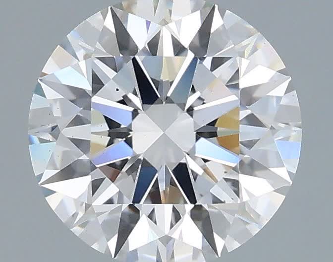 2.05ct Round D VS1 Lab-Grown Diamond