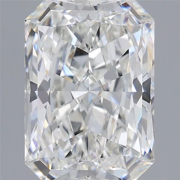 1.85ct Radiant F VVS2 Lab-Grown Diamond