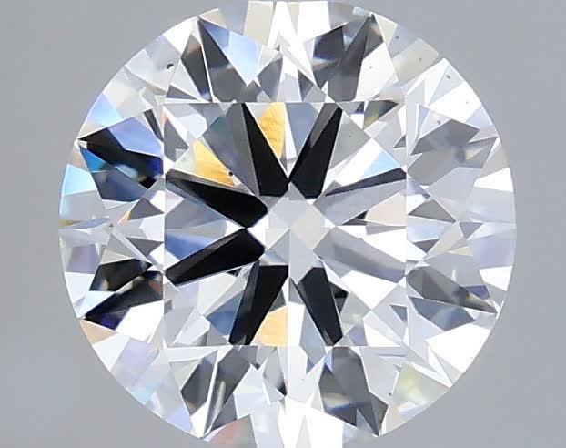 2.01ct Round F VS1 Lab-Grown Diamond