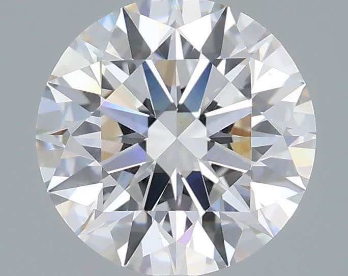 2.04ct Round F VS1 Lab-Grown Diamond