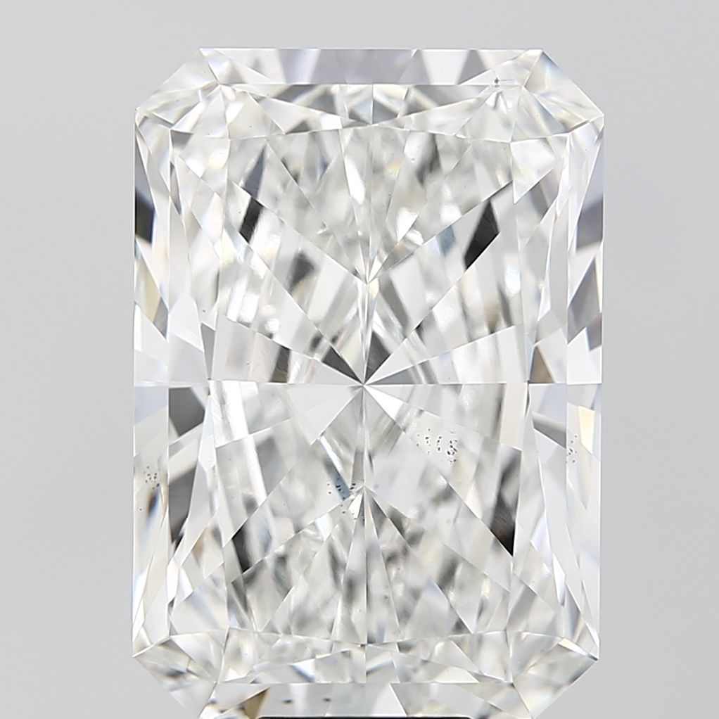 13.50 Carat RADIANT Shape F Colour VS2 Clarity  Cut - White Lab Diamond - 2637969