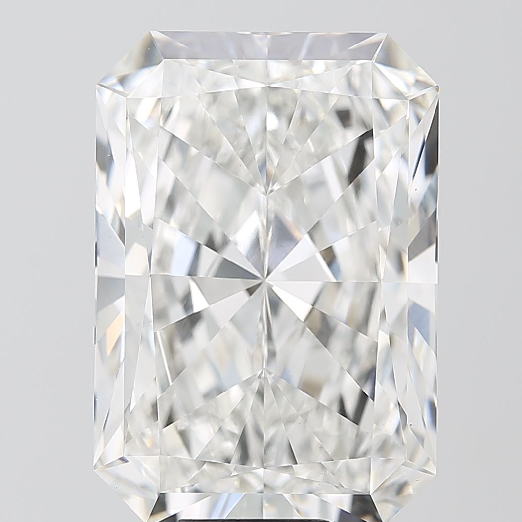 14.51 Carat RADIANT Shape F Colour VVS2 Clarity  Cut - White Lab Diamond - 2637973