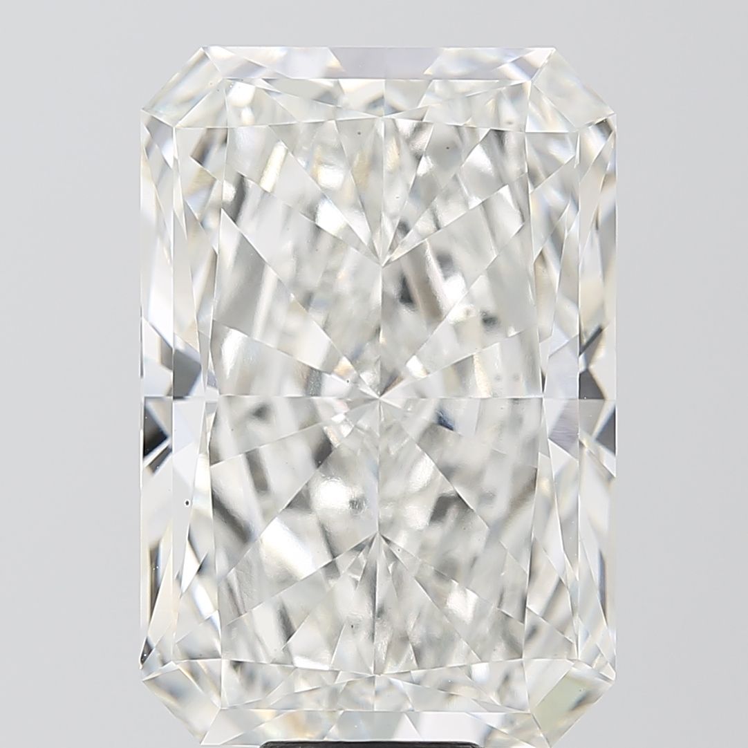 15.05 Carat RADIANT Shape F Colour VS1 Clarity  Cut - White Lab Diamond - 2637957