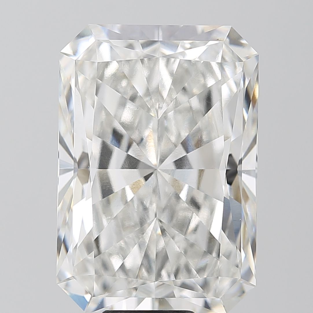 15.04 Carat RADIANT Shape F Colour VVS2 Clarity  Cut - White Lab Diamond - 2637961