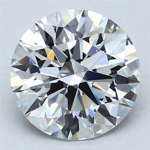3.53ct Round E VVS2 Lab-Grown Diamond
