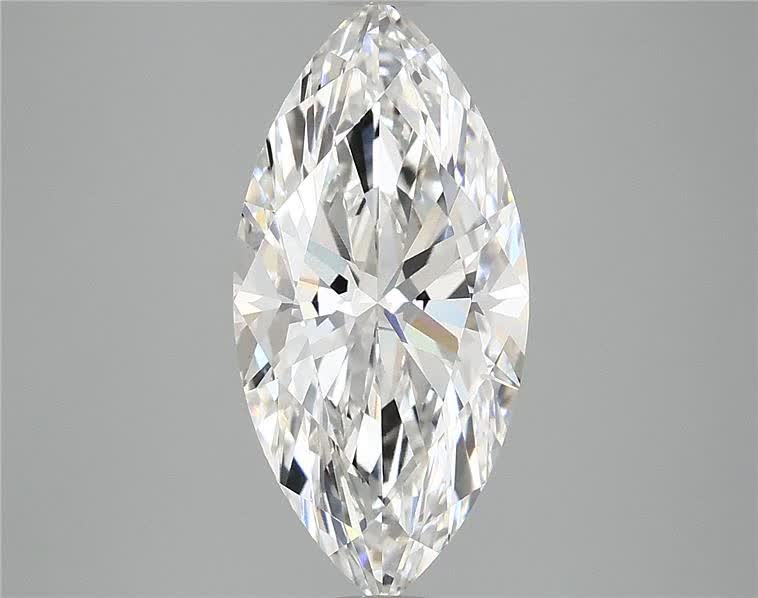 2.5ct Marquise E VS2 Lab-Grown Diamond