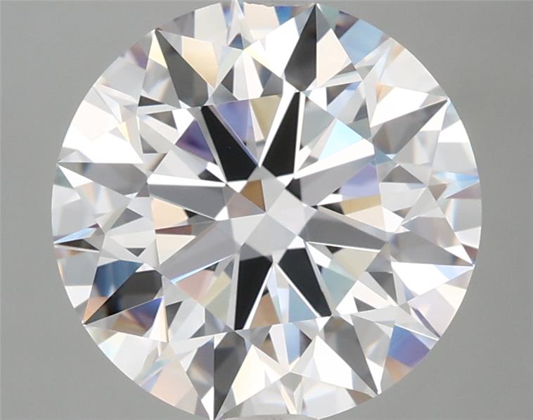 4.55ct Round D FL Lab-Grown Diamond