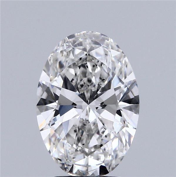 3.01ct Oval F SI1 Lab-Grown Diamond