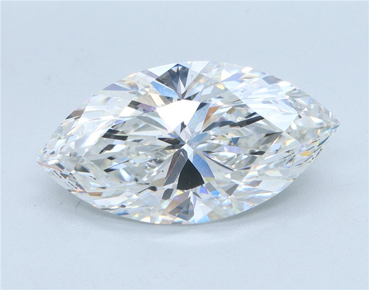 4ct Marquise F VS2 Lab-Grown Diamond