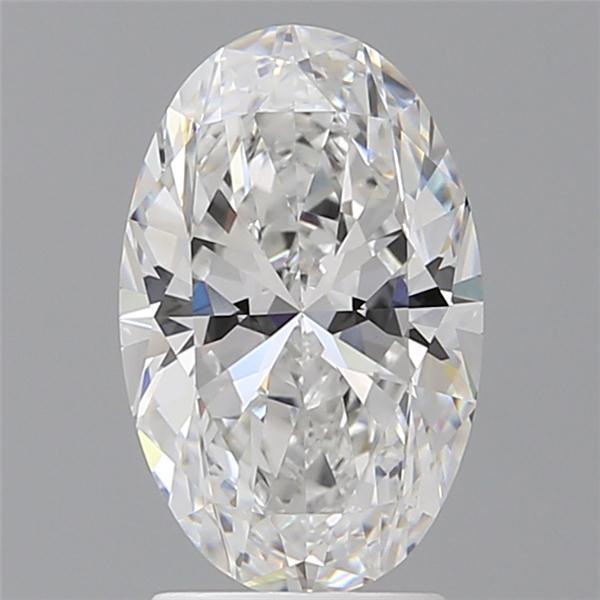 2.59ct Oval D VVS2 Lab-Grown Diamond