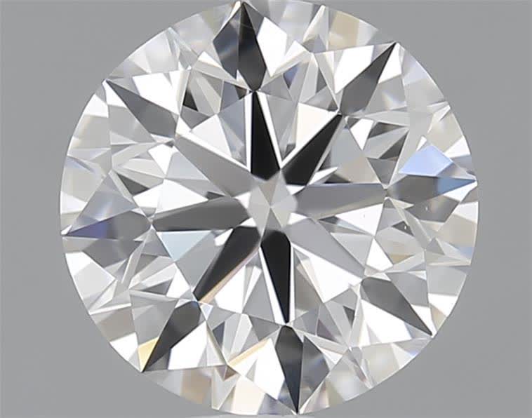 1.5ct Round D VS1 Lab-Grown Diamond