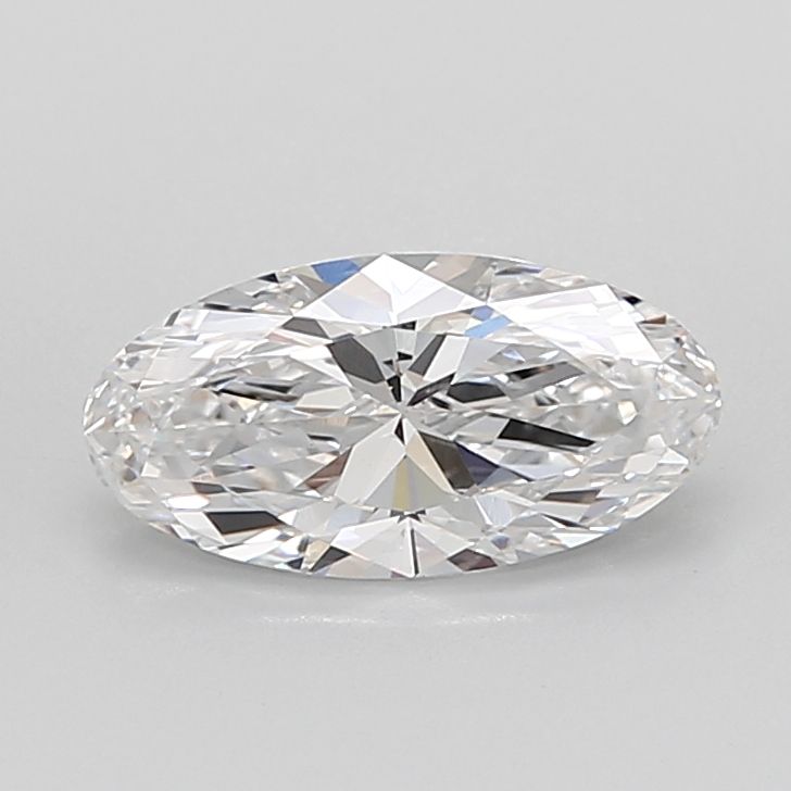 2.16ct Moval D VVS2 Lab-Grown Diamond