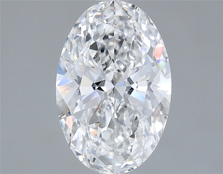 2.08ct Oval E VVS2 Lab-Grown Diamond