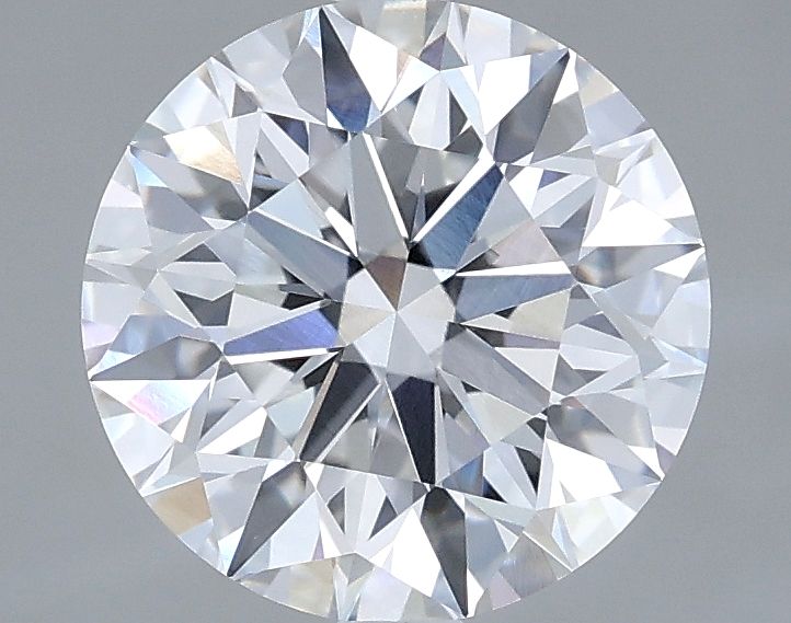 2.53ct Round D VVS2 Lab-Grown Diamond