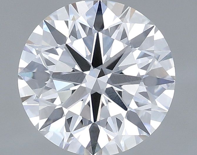 2ct Round D VVS2 Lab-Grown Diamond