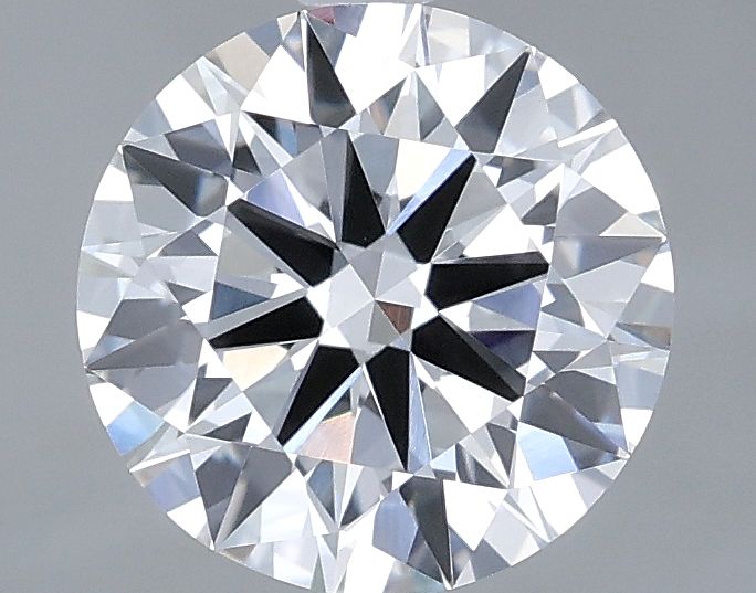 2ct Round D VVS2 Lab-Grown Diamond
