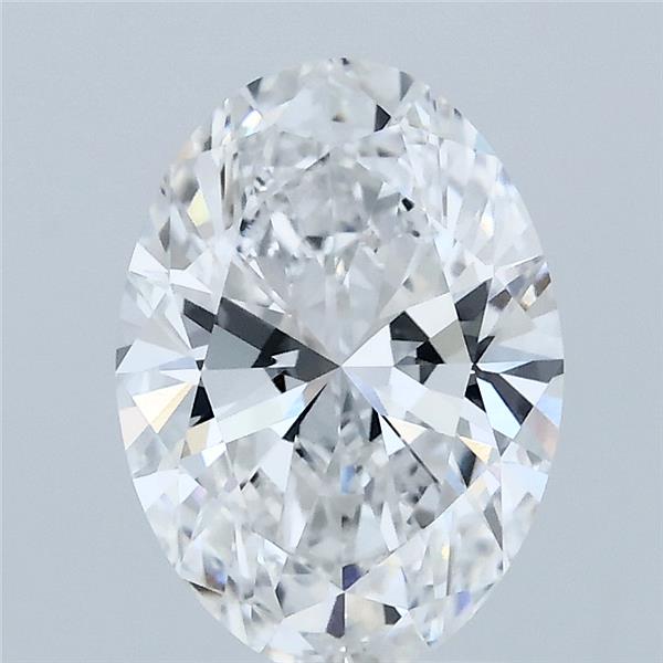 2.07ct Oval E VVS2 Lab-Grown Diamond