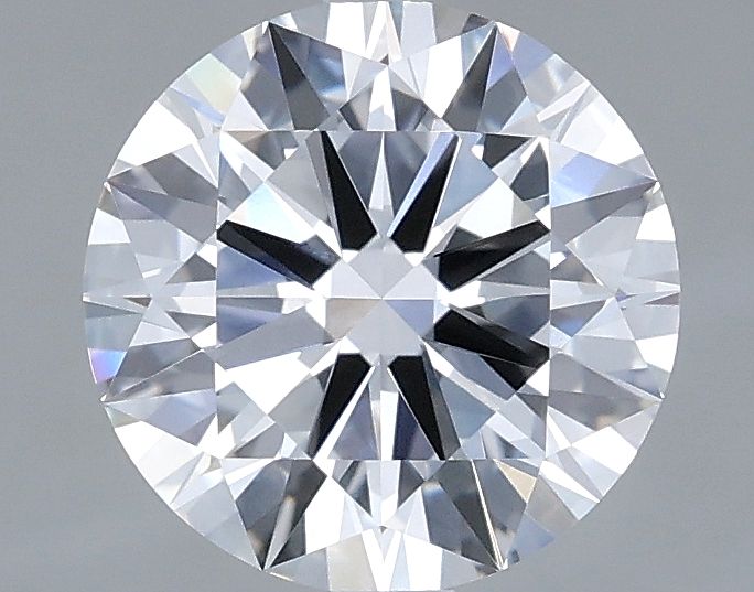 2ct Round D VVS2 Lab-Grown Diamond