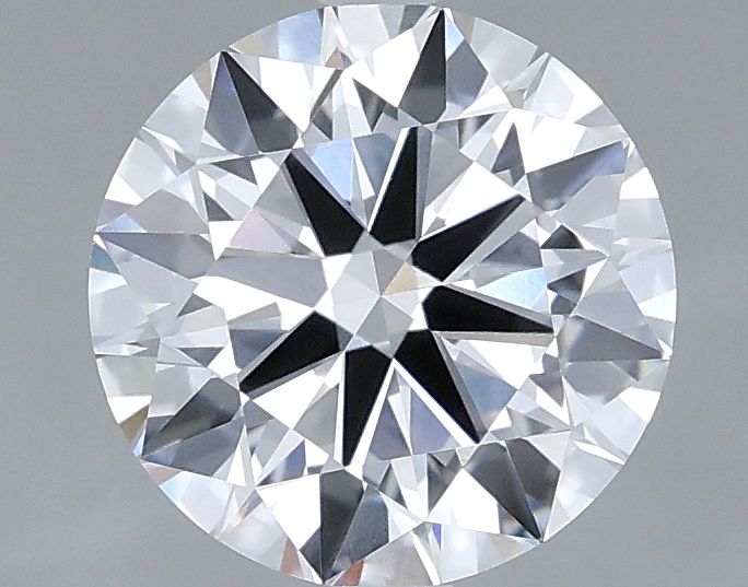 2.01ct Round D VVS2 Lab-Grown Diamond