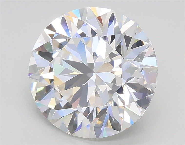 2.02ct Round E VVS2 Lab-Grown Diamond