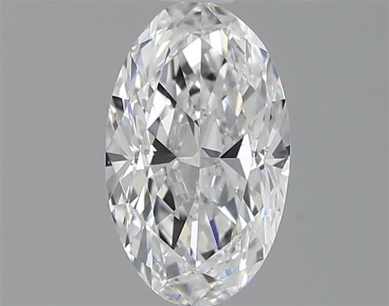 0.77ct Oval D VVS2 Lab-Grown Diamond