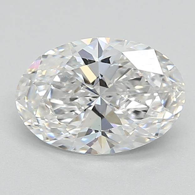 0.99ct Oval D VS1 Lab-Grown Diamond