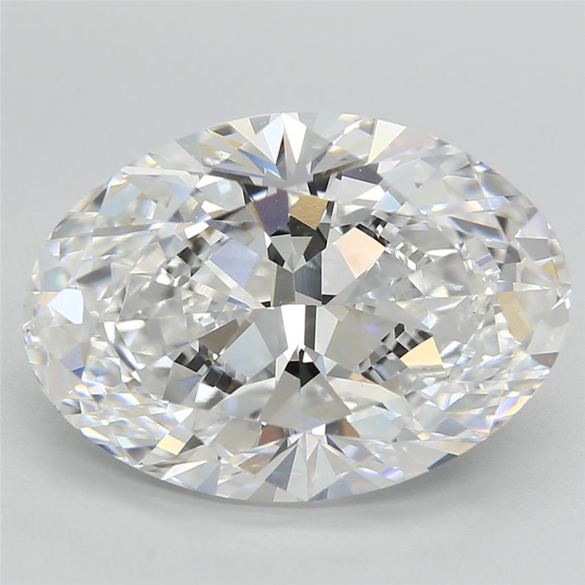 7.04ct Oval E VVS2 Lab-Grown Diamond
