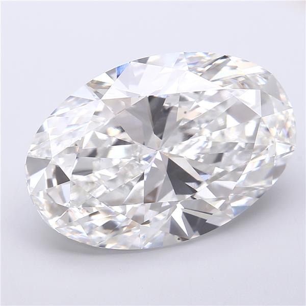 13.55ct Oval F VVS1 Lab-Grown Diamond