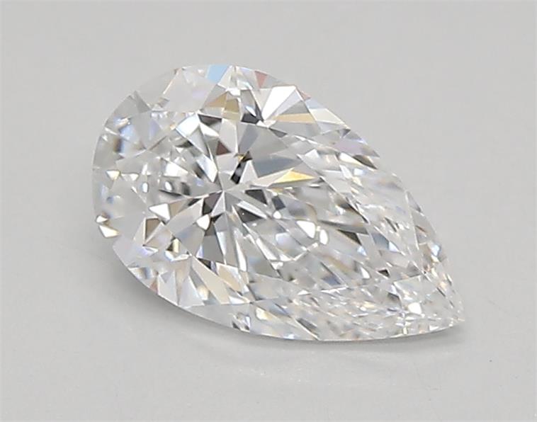 0.74ct Pear D VVS1 Lab-Grown Diamond