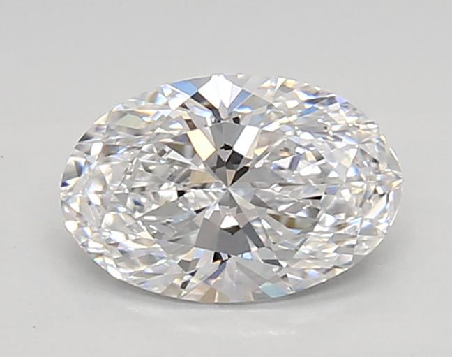 0.85ct Oval D VVS1 Lab-Grown Diamond