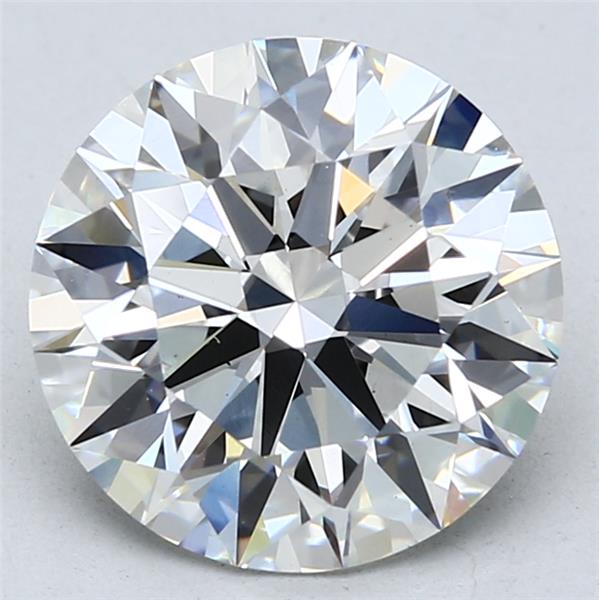 4.01ct Round E VS1 Lab-Grown Diamond