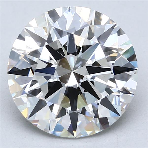 4.02ct Round E VS1 Lab-Grown Diamond
