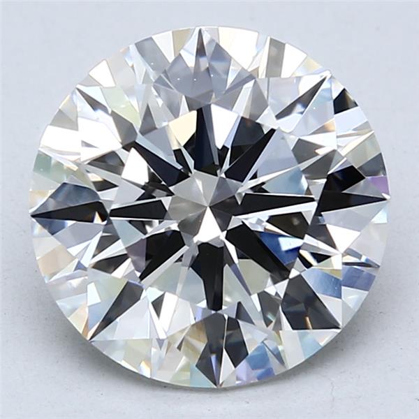 4.04ct Round F VVS2 Lab-Grown Diamond