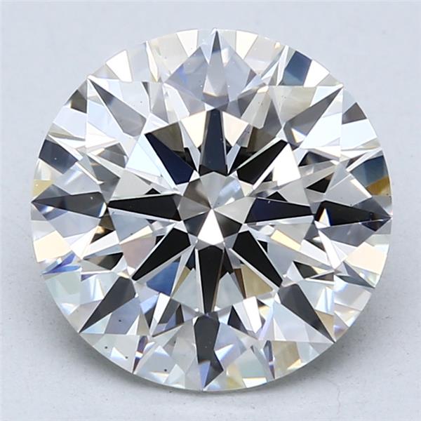 4.04ct Round F VS1 Lab-Grown Diamond
