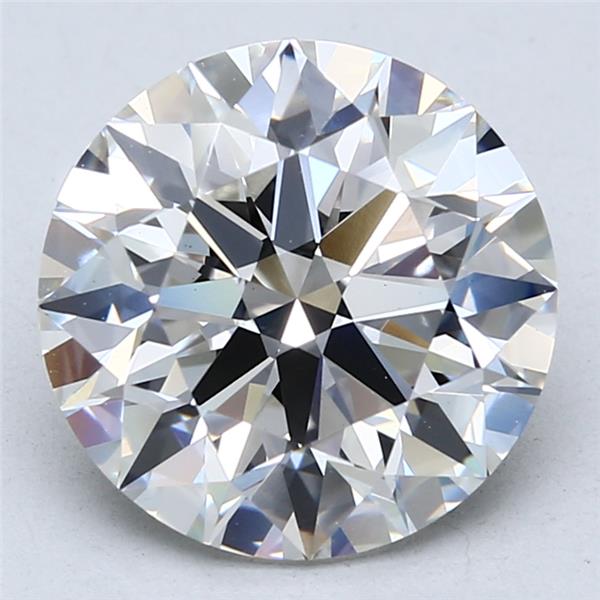 4.52ct Round F VVS2 Lab-Grown Diamond