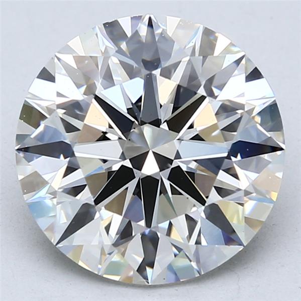4.53ct Round F VS1 Lab-Grown Diamond