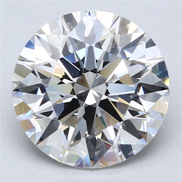 5.04ct Round F VVS2 Lab-Grown Diamond