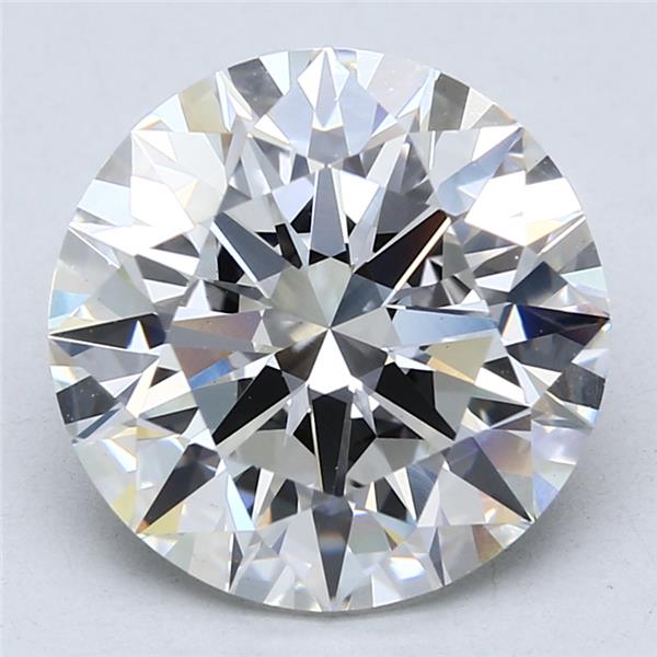 6.02ct Round F VVS2 Lab-Grown Diamond