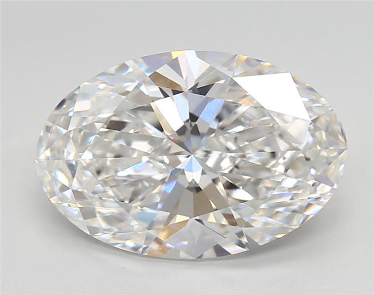 4.37ct Oval E VVS1 Lab-Grown Diamond