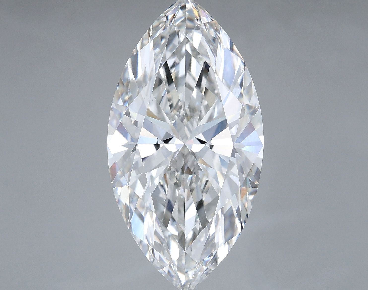 5.53ct Marquise F VS1 Lab-Grown Diamond