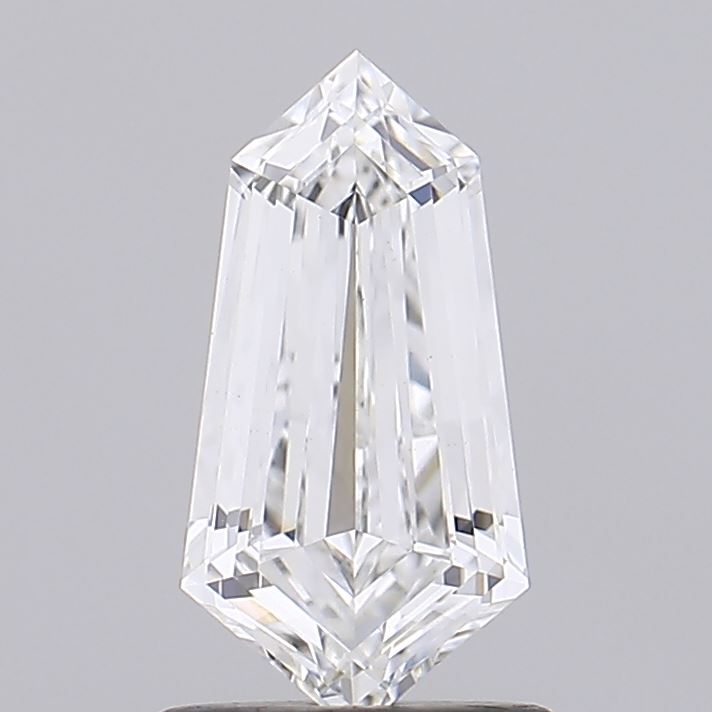 1.04ct Shield E VVS2 Lab-Grown Diamond