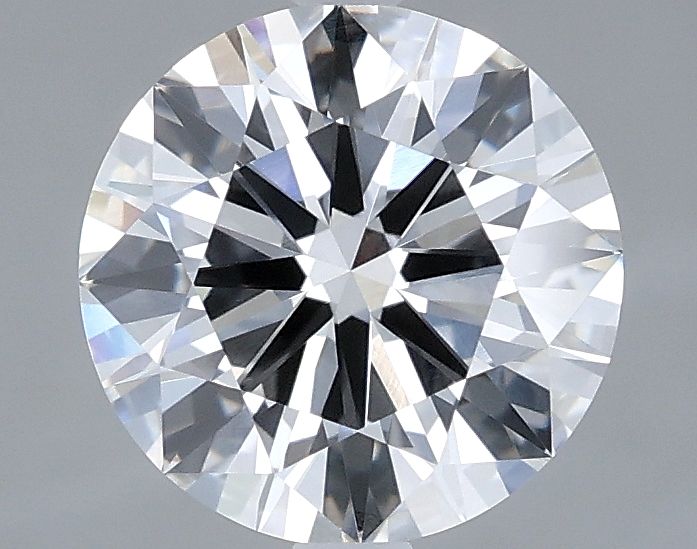 2.01ct Round E VVS2 Lab-Grown Diamond