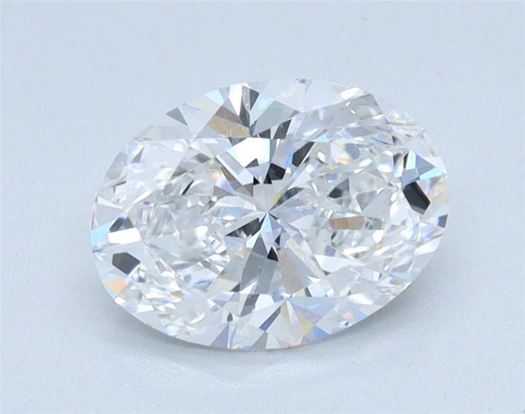 1.06ct Oval D VVS2 Lab-Grown Diamond