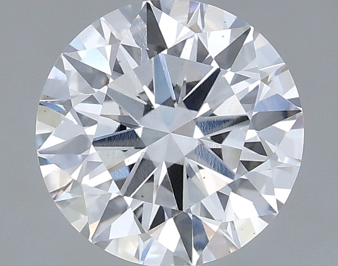 2.04ct Round E VS1 Lab-Grown Diamond