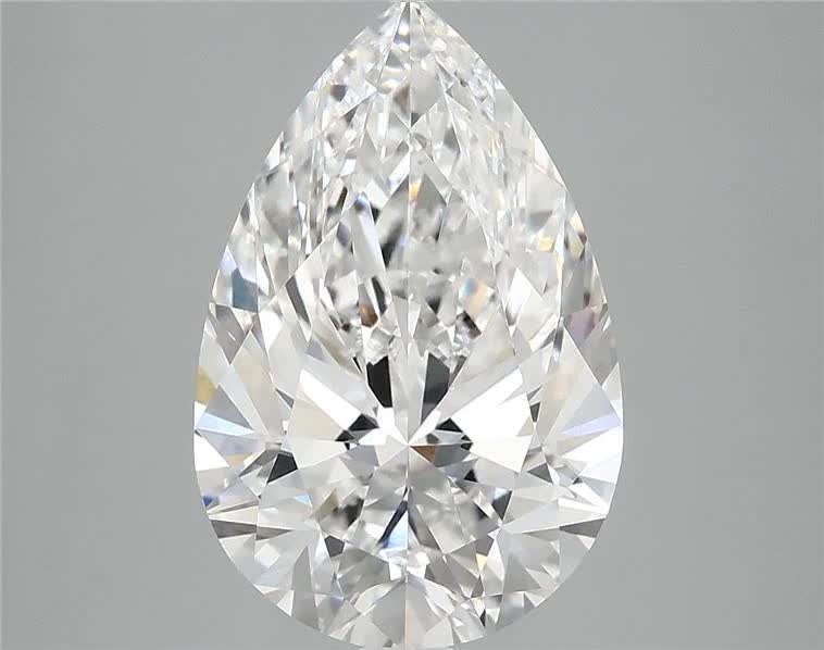 3.03ct Pear E VVS2 Lab-Grown Diamond